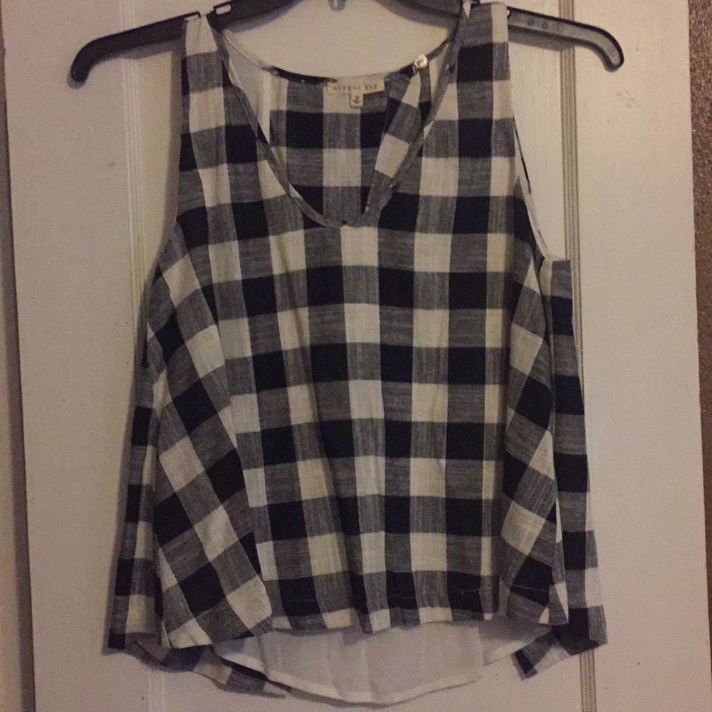 Sleeveless Blouse